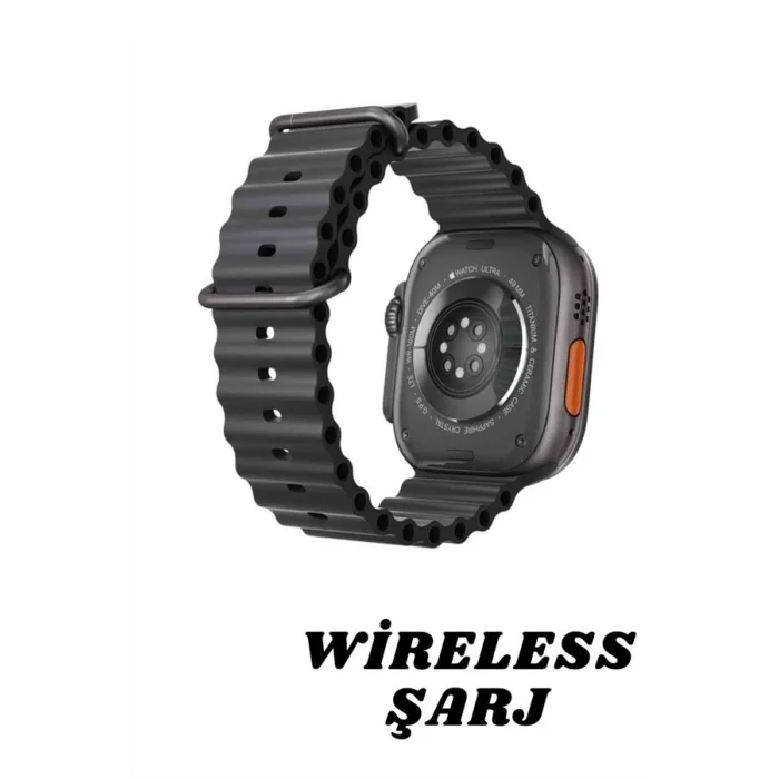  Akıllı Saat Nabız Ölçer Uyku Takibi Adımsayar Alarm ve Hatırlatıcı Çağrı Cevaplama