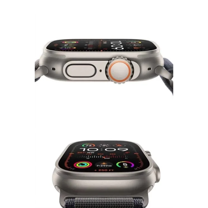  Akıllı Saat Nabız Ölçer Uyku Takibi Adımsayar Alarm ve Hatırlatıcı Çağrı Cevaplama