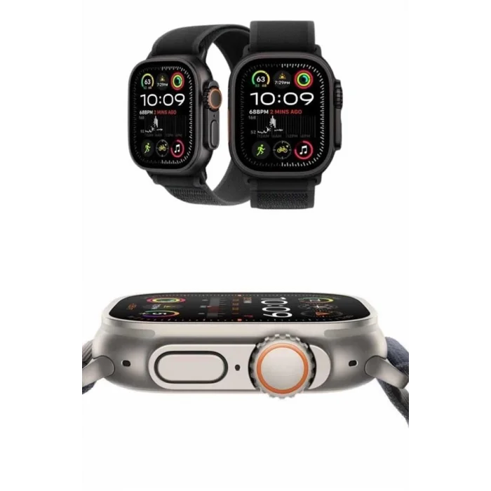  Akıllı Saat Nabız Ölçer Uyku Takibi Adımsayar Alarm ve Hatırlatıcı Çağrı Cevaplama