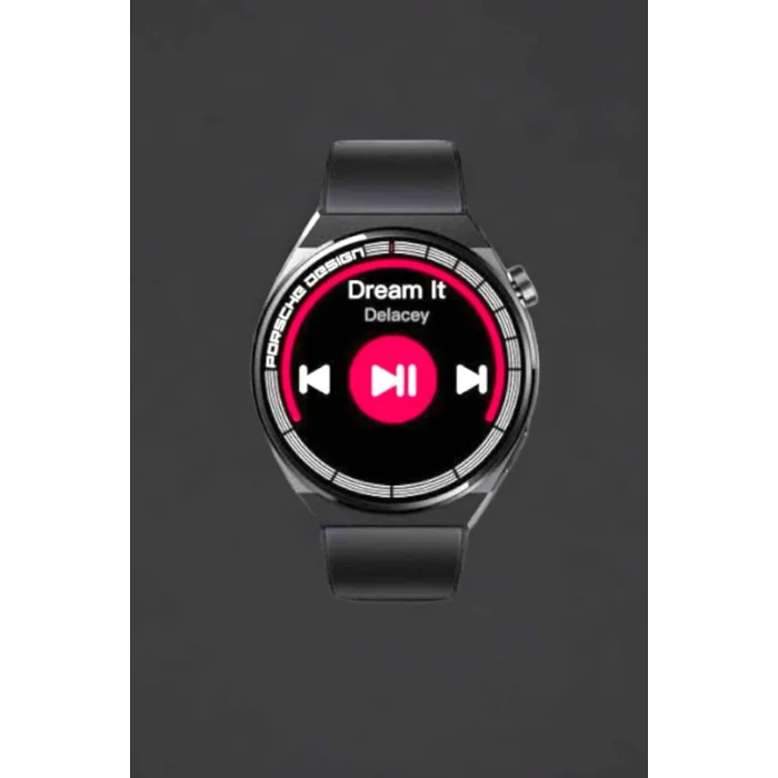  Akıllı Saat Nabız Sensörlü Bildirim Görebilen Spor Modları GPS Takibi