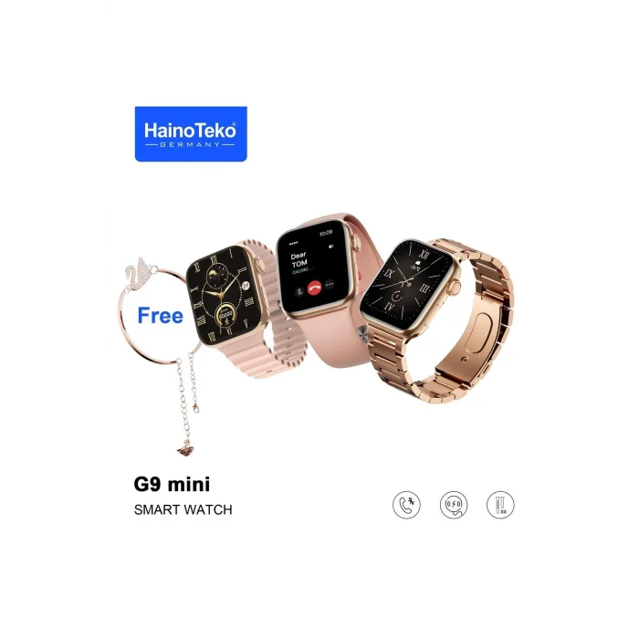 BUĞZ Akıllı Saat - Renk: Çok Renkli, Kasa Renk: Rose Gold, Kordon Renk: Çok Renkli | Teknik Özellikleri