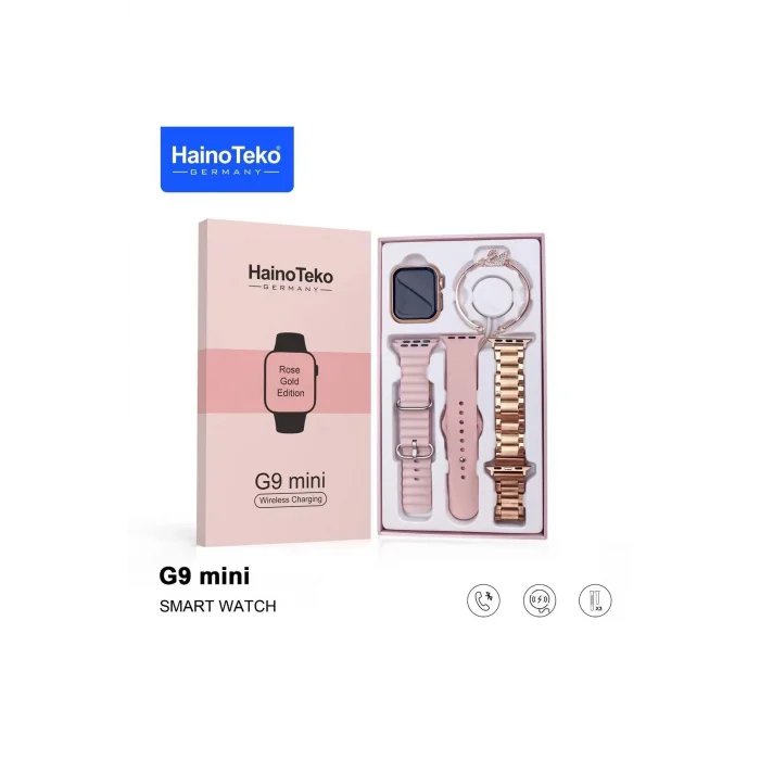 BUĞZ Akıllı Saat - Renk: Çok Renkli, Kasa Renk: Rose Gold, Kordon Renk: Çok Renkli | Teknik Özellikleri