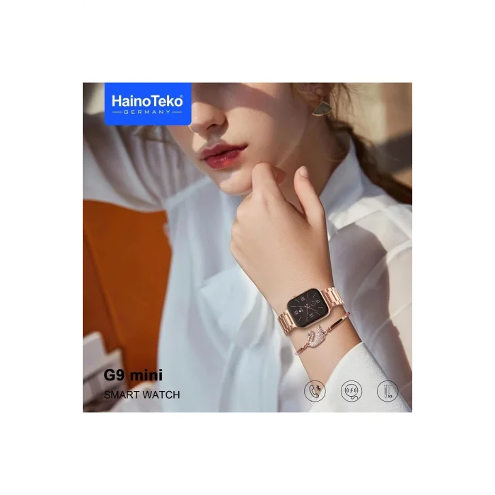 BUĞZ Akıllı Saat - Renk: Çok Renkli, Kasa Renk: Rose Gold, Kordon Renk: Çok Renkli | Teknik Özellikleri