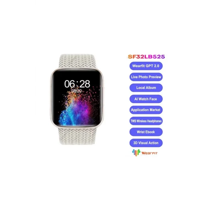 BUĞZ Akıllı Saat - Renk: Gümüş, Kasa Renk: Gümüş, Kordon Renk: Gümüş | Teknik Özellikleri ve Kullanım