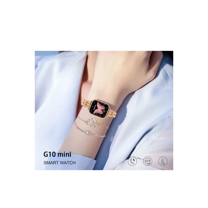 BUĞZ Akıllı Saat - Renk: Pembe, Kasa Renk: Rose Gold, Kordon Renk: Pembe | Teknik Özellikleri ve Kullanım