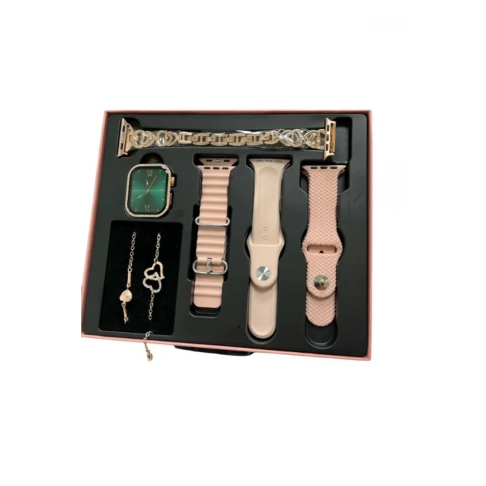 BUĞZ Akıllı Saat - Renk: Pembe, Kasa Renk: Rose Gold, Kordon Renk: Pembe | Teknik Özellikleri ve Kullanım