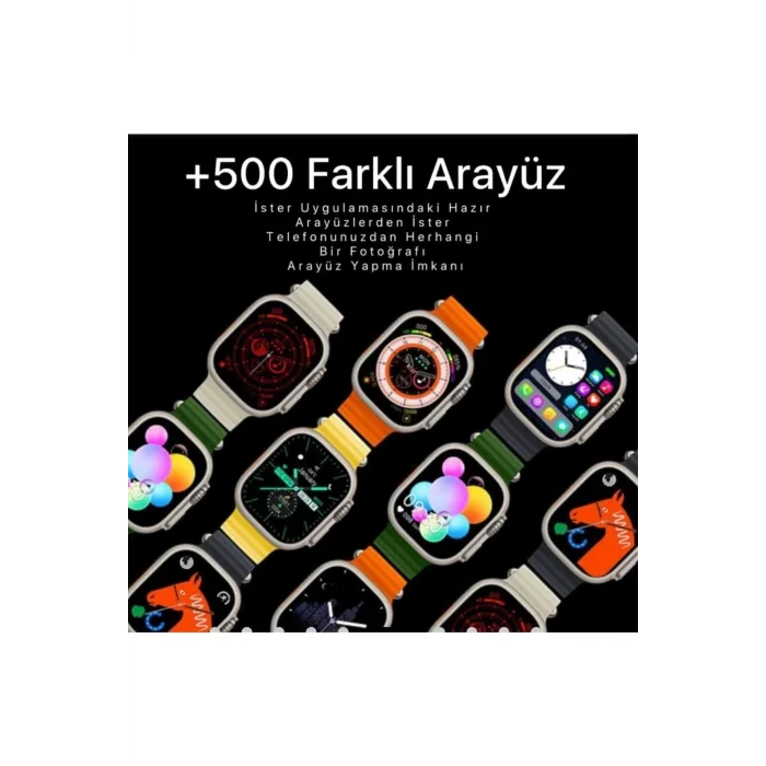 BUĞZ Akıllı Saat - Renk: Siyah, Kasa Renk: Gümüş, Batarya Kapasitesi Aralığı: 300-400 mAh