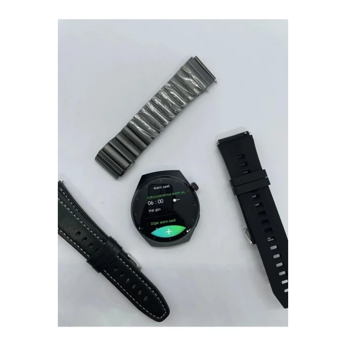 BUĞZ Akıllı Saat - Renk: Siyah, Kasa Renk: Siyah, Kordon Renk: Bakır | Teknik Özellikleri ve Kullanım
