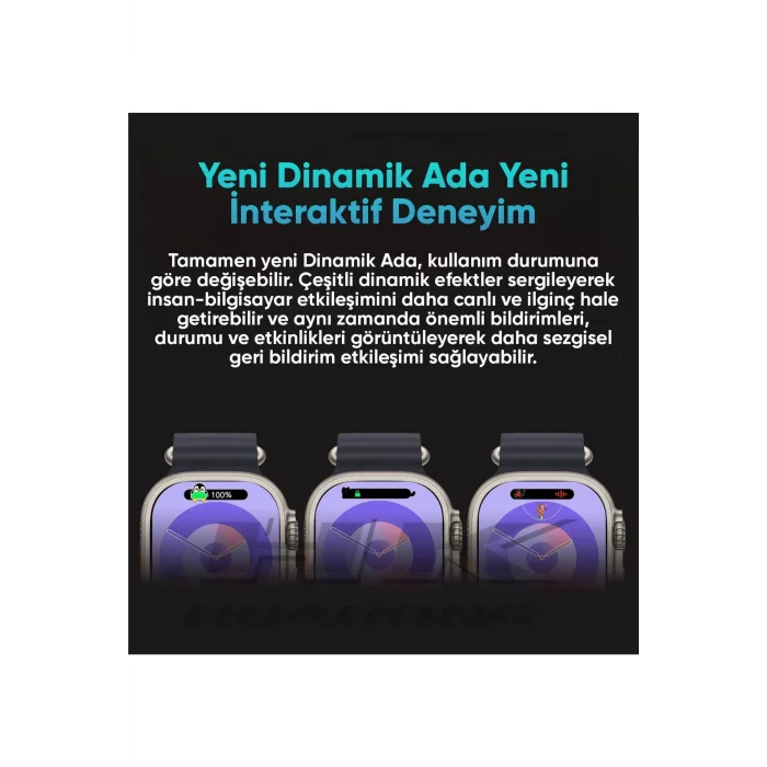 BUĞZ Akıllı Saat - Renk: Siyah, Kasa Renk: Siyah, Kordon Renk: Çok Renkli | Teknik Özellikleri ve