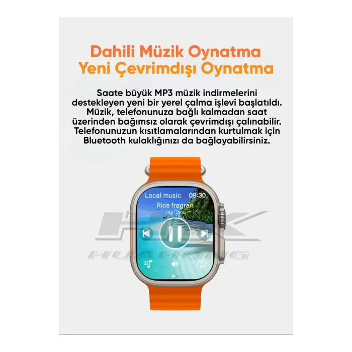 BUĞZ Akıllı Saat - Renk: Siyah, Kasa Renk: Siyah, Kordon Renk: Çok Renkli | Teknik Özellikleri ve