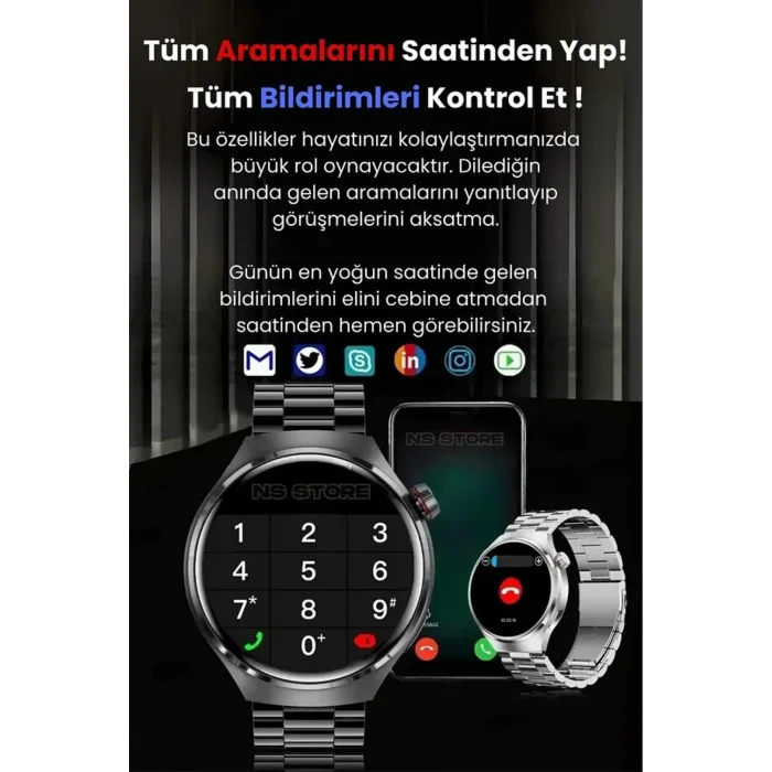 BUĞZ Akıllı Saat - Renk: Siyah, Kasa Renk: Siyah, Kordon Renk: Siyah | Teknik Özellikleri ve Kullanım
