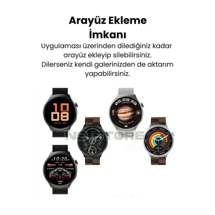 BUĞZ Akıllı Saat - Renk: Siyah, Kasa Renk: Siyah, Kordon Renk: Siyah | Teknik Özellikleri ve Kullanım