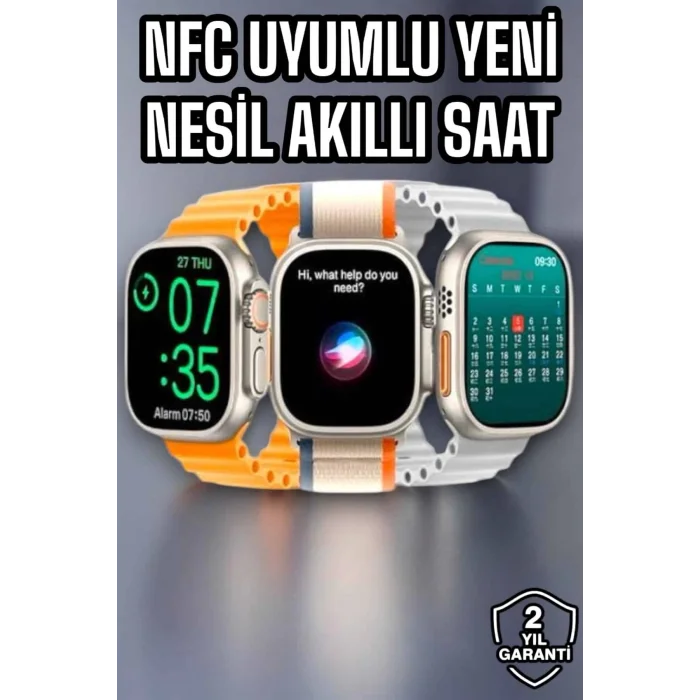  Akıllı Saat Sağlık Takibi Spor Modları ChatGPT Entegrasyon Ve Sesli Asistan