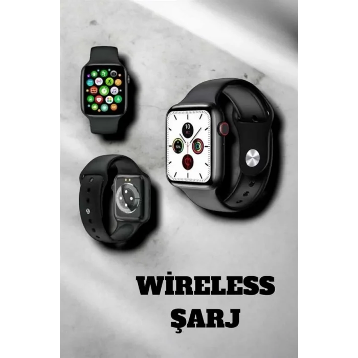 BUĞZ Akıllı Saat Sağlık Takibi ve Akıllı Özelliklerle Donatılmış Modern Akıllı Saat - BUĞZ