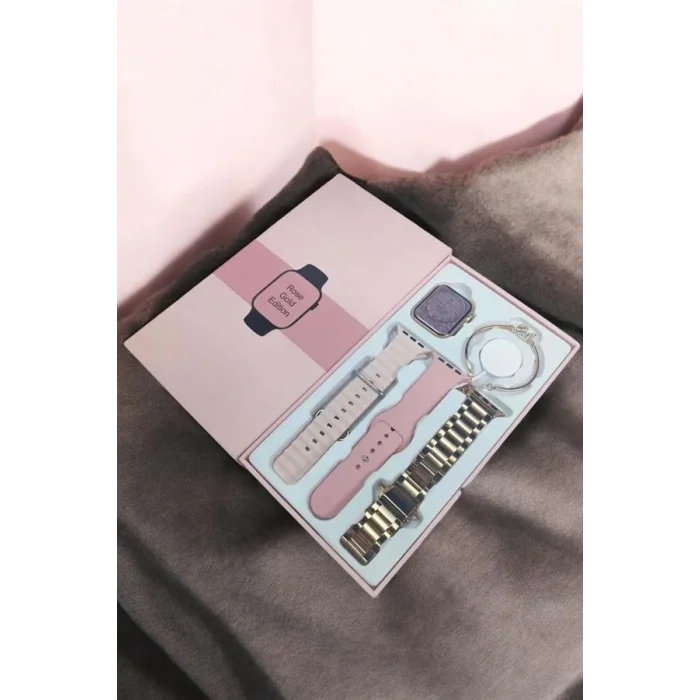  Akıllı Saat Sesli Görüşme Bildirim Görme Uyku ve Sağlık Takibi