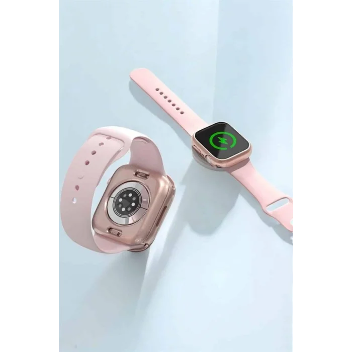 BUĞZ Akıllı Saat Sesli Görüşme Bildirim Görme Uyku ve Sağlık Takibi - Lisinya