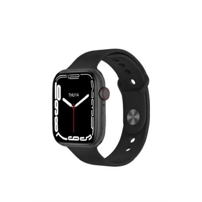  Akıllı Saat Sesli Görüşme Bluetooth Bağlantılı Kablosuz Şarj Özelliği