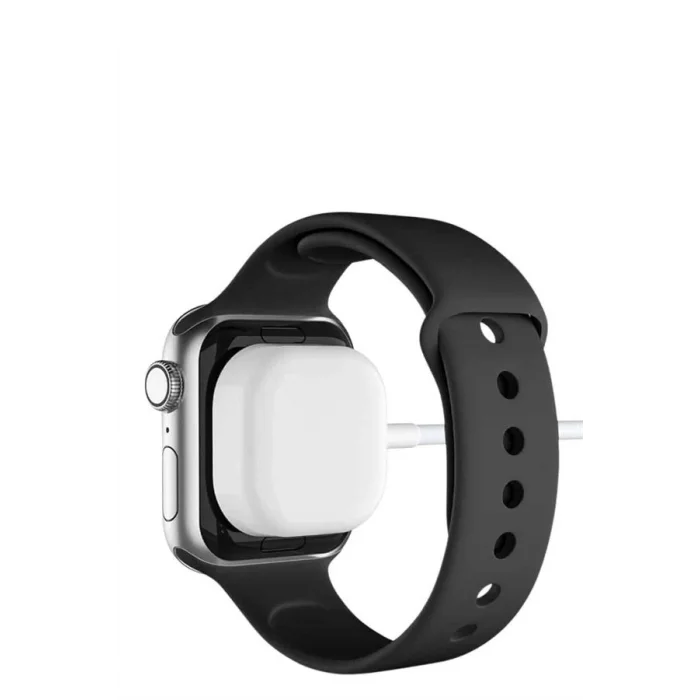  Akıllı Saat Sesli Görüşme Bluetooth Bağlantılı Kablosuz Şarj Özelliği