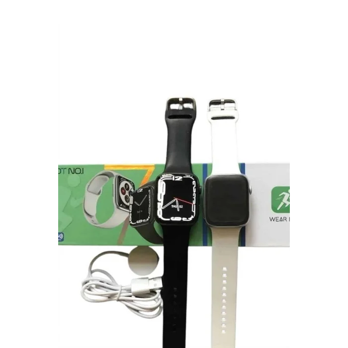 BUĞZ Akıllı Saat Sesli Görüşme Bluetooth Bağlantılı Kablosuz Şarj Özelliği - BUĞZ