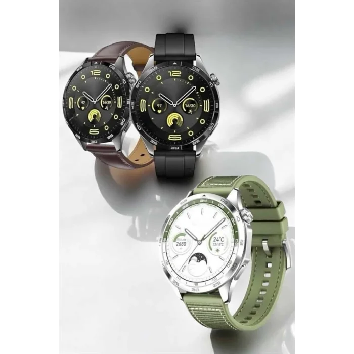  Akıllı Saat Sesli Görüşme, NFC Uyumlu, Bildirim Görme ve Uyku ve Sağlık Takibi