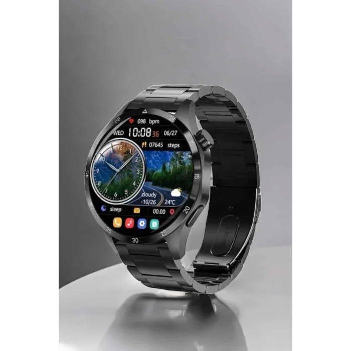  Akıllı Saat Sesli Görüşme, NFC Uyumlu, Bildirim Görme ve Uyku ve Sağlık Takibi