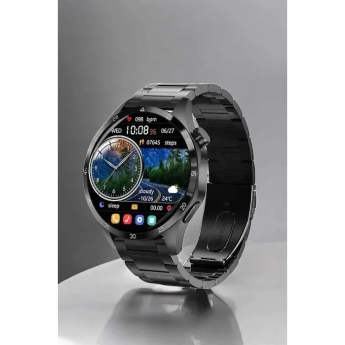  Akıllı Saat Sesli Görüşme, NFC Uyumlu, Bildirim Görme ve Uyku ve Sağlık Takibi