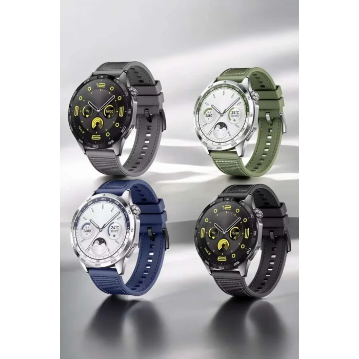 BUĞZ Akıllı Saat Sesli Görüşme, NFC Uyumlu, Bildirim Görme ve Uyku ve Sağlık Takibi - BUĞZ