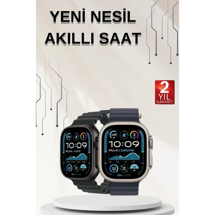  Akıllı Saat Sesli Görüşme Titreşimli GPS Bağlantısı Müzik Dinleme Sosyal Medya Bildirimleri