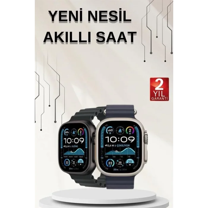  Akıllı Saat Sesli Görüşme Titreşimli GPS Bağlantısı Müzik Dinleme Sosyal Medya Bildirimleri