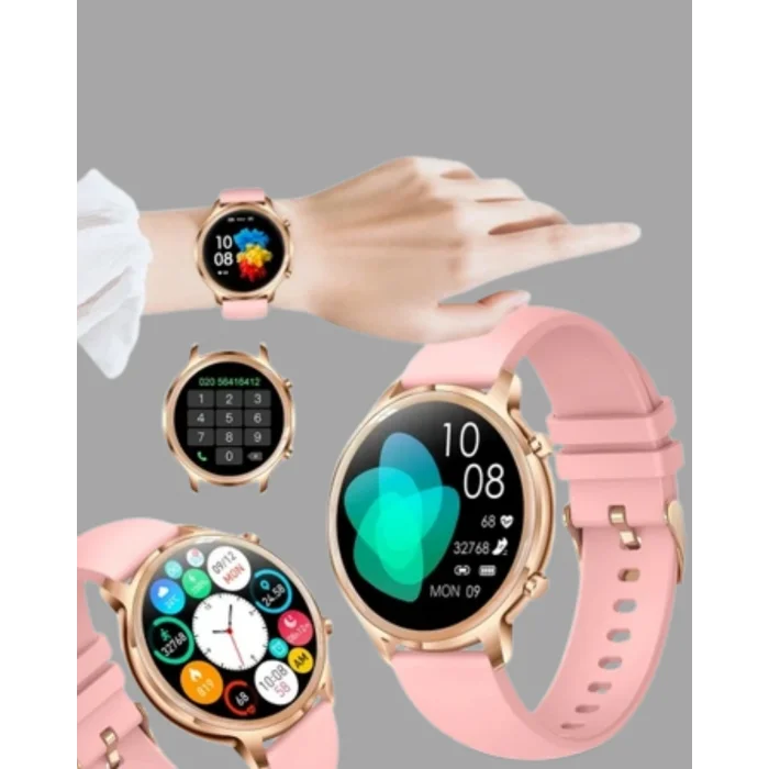 BUĞZ Akıllı Saat – Şık Tasarım, Uzun Pil Ömrü ve Su Geçirmez Özellik