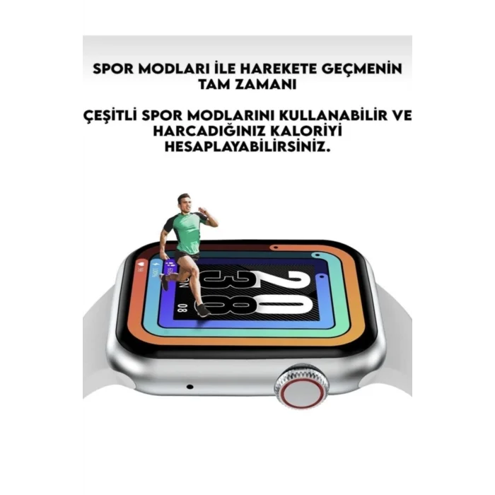 BUĞZ Akıllı Saat Siyah Sim Kartlı GPS Nabız Uyku Takip 1000-2000 mAh Batarya Deri Kordon