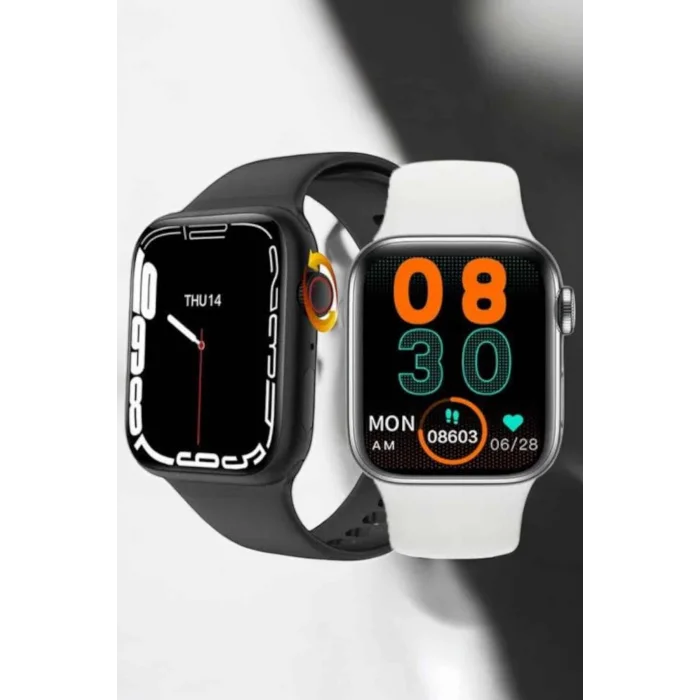 BUĞZ Akıllı Saat Tema Değiştirme Bluetooth Bağlantılı Arama Cevaplayan - BUĞZ