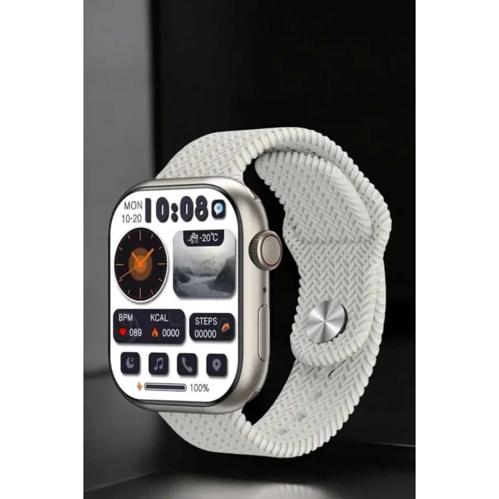  Akıllı Saat Tema Değiştirme Uyku ve Sağlık Takibi Bluetooth Bağlantılı