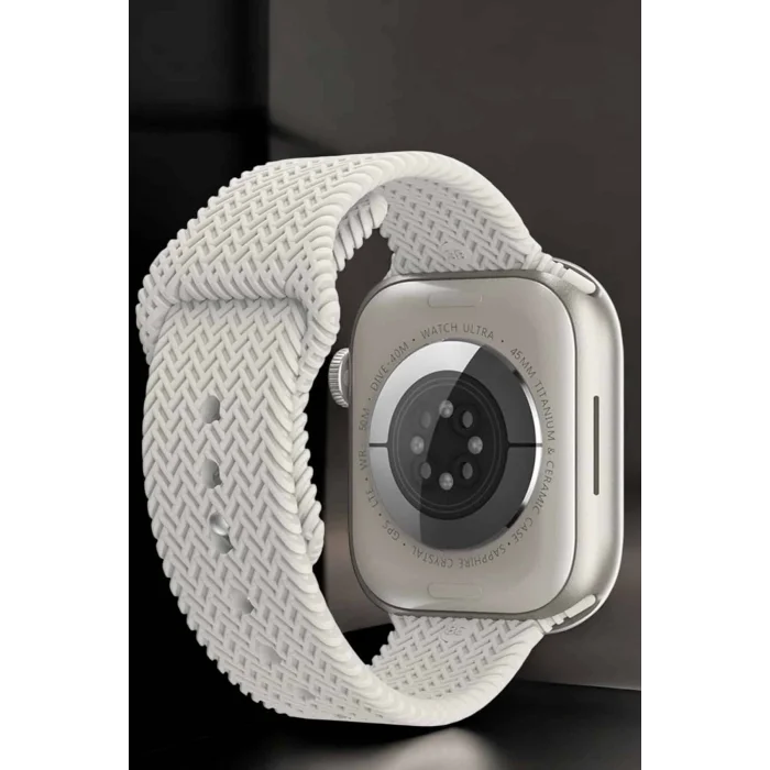 BUĞZ Akıllı Saat Tema Değiştirme Uyku ve Sağlık Takibi Bluetooth Bağlantılı - BUĞZ