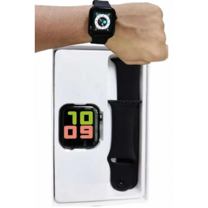 BUĞZ Akıllı Saat Tema Değiştirme Uyku ve Sağlık Takibi Sesli Asistan Bildirim Görme - BUĞZ