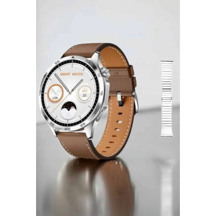  Akıllı Saat Titreşimli Pusula Nabız ve Tansiyon Ölçer NFC Uyumlu