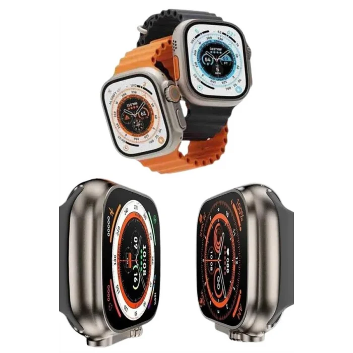 BUĞZ Akıllı Saat Ultra Android & İOS Uyumlu Arama Bildirim Özellikli - BUĞZ