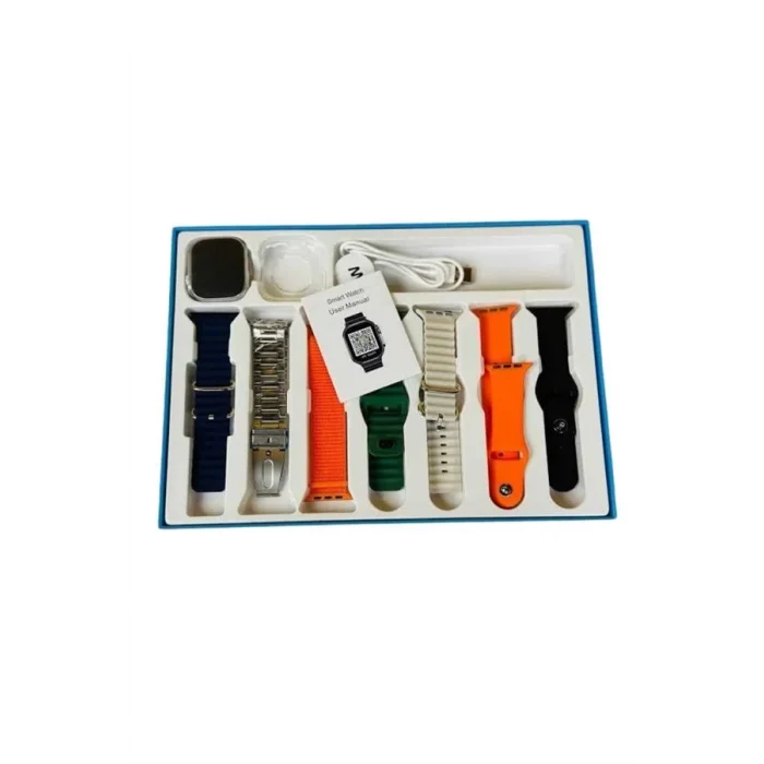  Akıllı Saat Unisex Akıllı Saat Çoklu Kordon Seçeneği Çelik Kordon Plastik Kordon