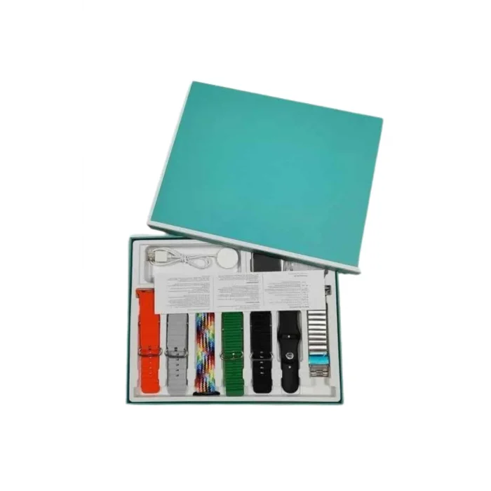 BUĞZ Akıllı Saat Unisex Akıllı Saat Çoklu Kordon Seçeneği Çelik Kordon Plastik Kordon - BUĞZ