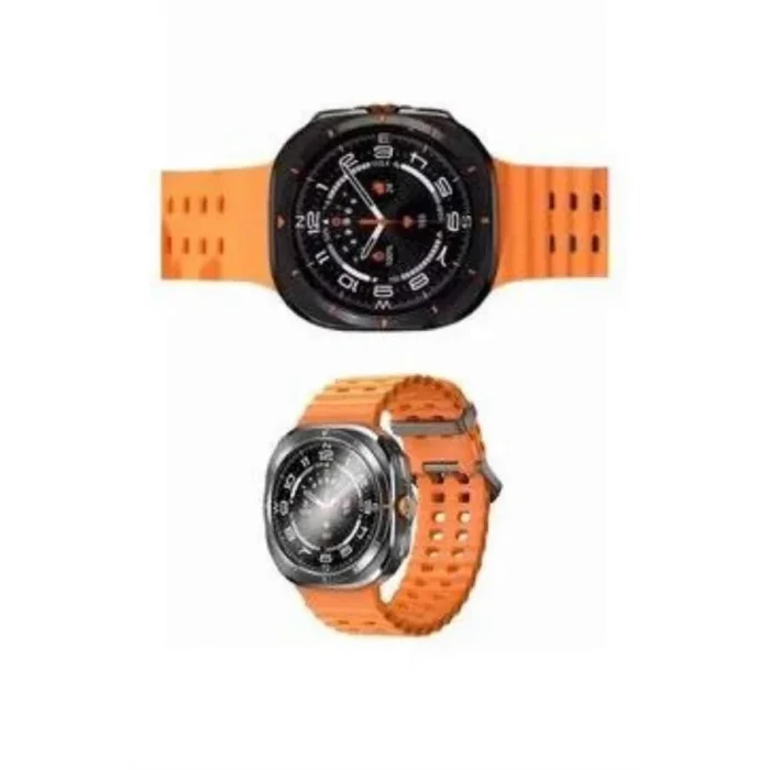  Akıllı Saat Unısex Zarif Görünümlü Titanyum Kasa Amoled Ekran Müzik Dinleme