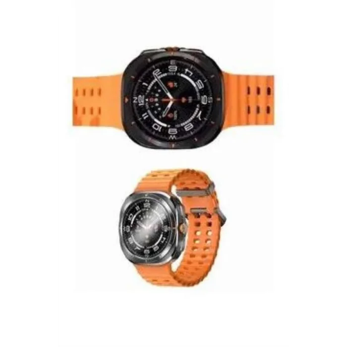 BUĞZ Akıllı Saat Unısex Zarif Görünümlü Titanyum Kasa Amoled Ekran Müzik Dinleme - BUĞZ