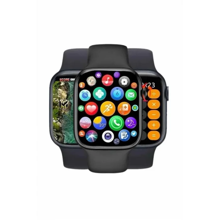 BUĞZ Akıllı Saat Uyku ve Sağlık Takibi Arama Cevaplama 44 MM Amoled Ekran - BUĞZ