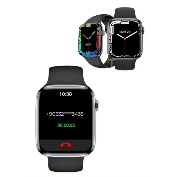 BUĞZ Akıllı Saat Uyku ve Sağlık Takibi Arama Cevaplama 44 MM Amoled Ekran - BUĞZ