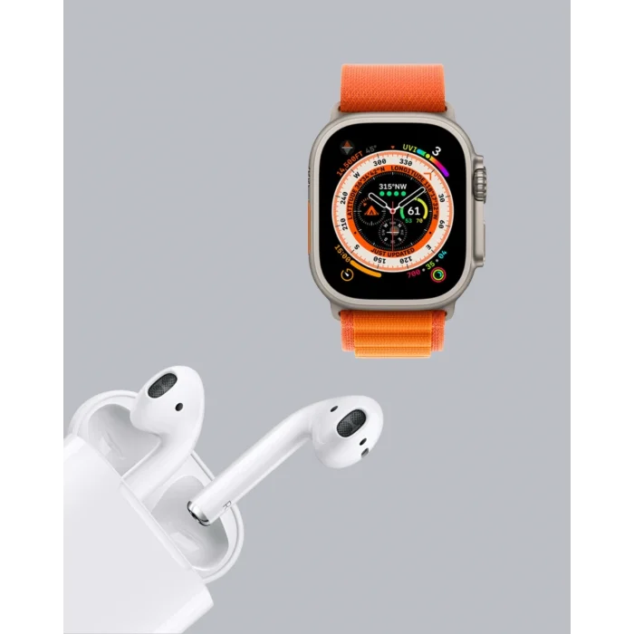 BUĞZ Akıllı Saat ve Kablosuz Kulaklık iOS Android Uyumlu Teknoloji Seti