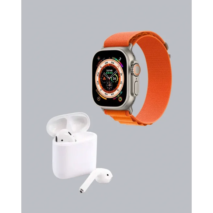 BUĞZ Akıllı Saat ve Kablosuz Kulaklık iOS Android Uyumlu Teknoloji Seti - Lisinya