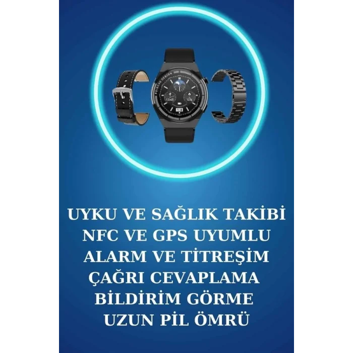  Akıllı Saat ve Kulaklık Seti Bildirim Görme Arama Cevaplama ANC Özelliği