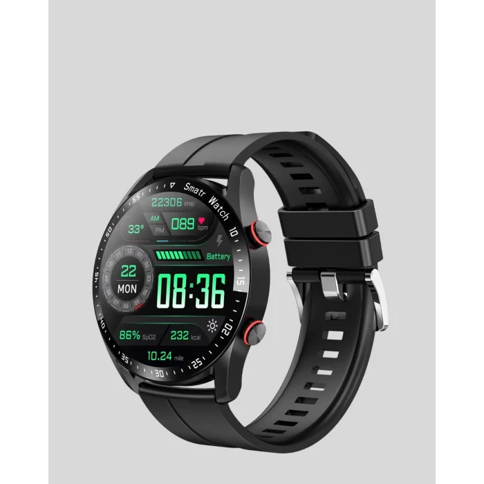 BUĞZ Akıllı Saat Yeni Model Sesli Asistan Bildirim Görme Bluetooth Bağlantılı Müzik Dinleme