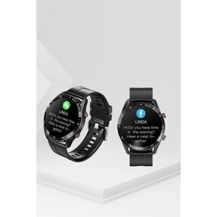  Akıllı Saat Yeni Model Sesli Asistan Bildirim Görme Bluetooth Bağlantılı Müzik Dinleme