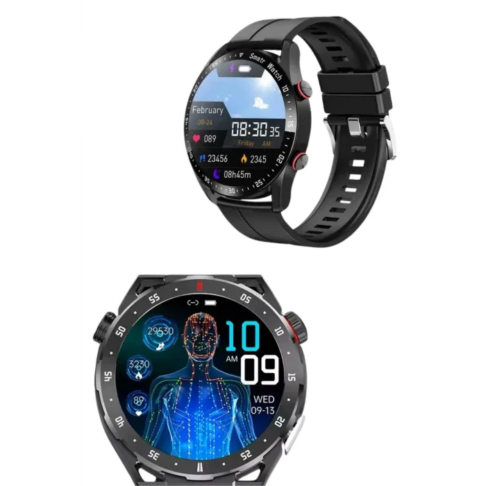 BUĞZ Akıllı Saat Yeni Model Sesli Asistan Bildirim Görme Bluetooth Bağlantılı Müzik Dinleme