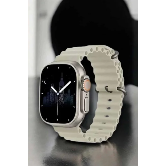  Akıllı Saat Yeni Nesil Bluetooth Bağlantılı Uyku Sağlık Takibi GPS Ve NFC Uyumlu